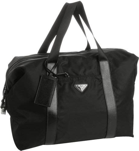 prada weekend bag mens|prada nylon bag men.